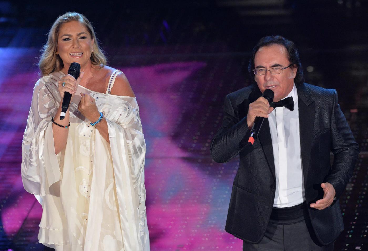 Risultati immagini per albano romina sanremo