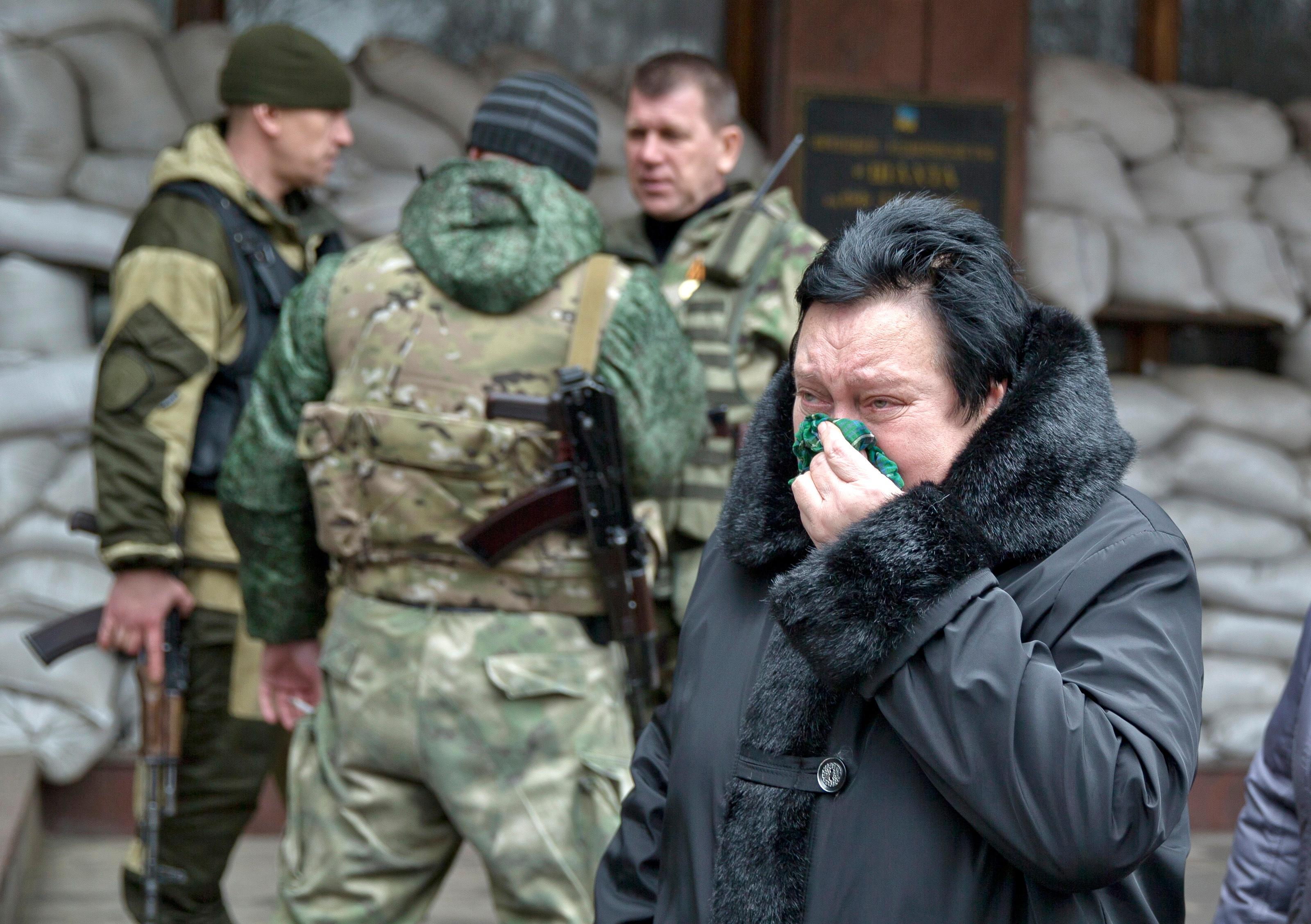 Strage A Donetsk Esplode Miniera Di Carbone Photogallery Rai News