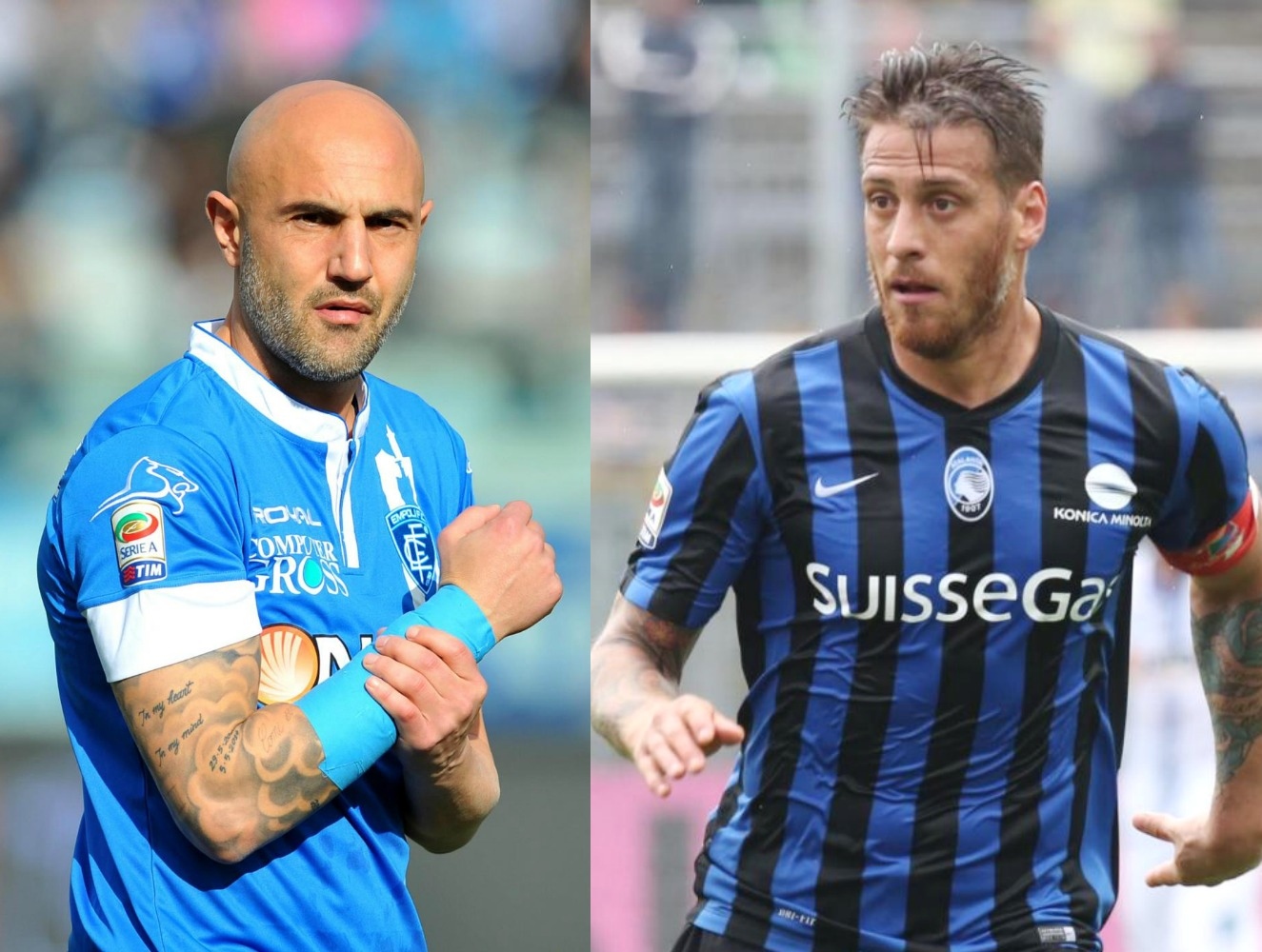 Calcio, Atalanta-Empoli. Maccarone: "Denis vigliacco ...