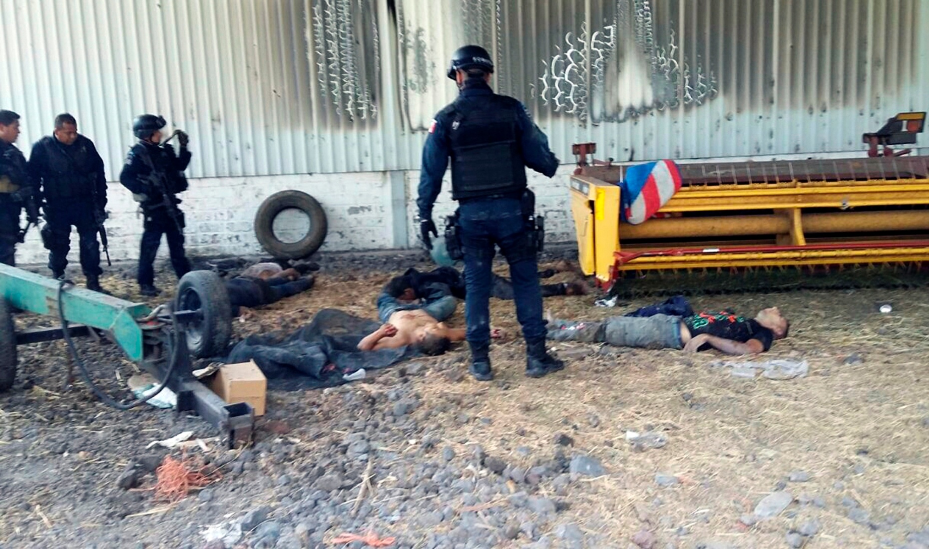 Messico Sparatorie Tra Narcos E Polizia Oltre Morti Le Immagini Photogallery Rai News