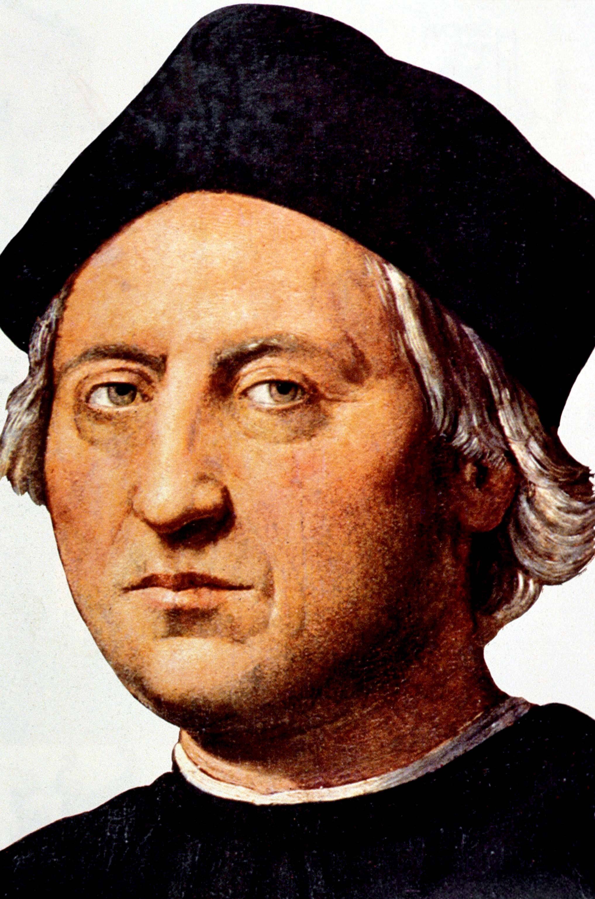 Христофор Колумб портрет