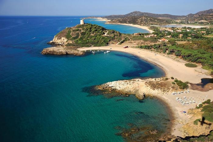 Chia La Spiaggia Più Bella Ditalia Video Tgr