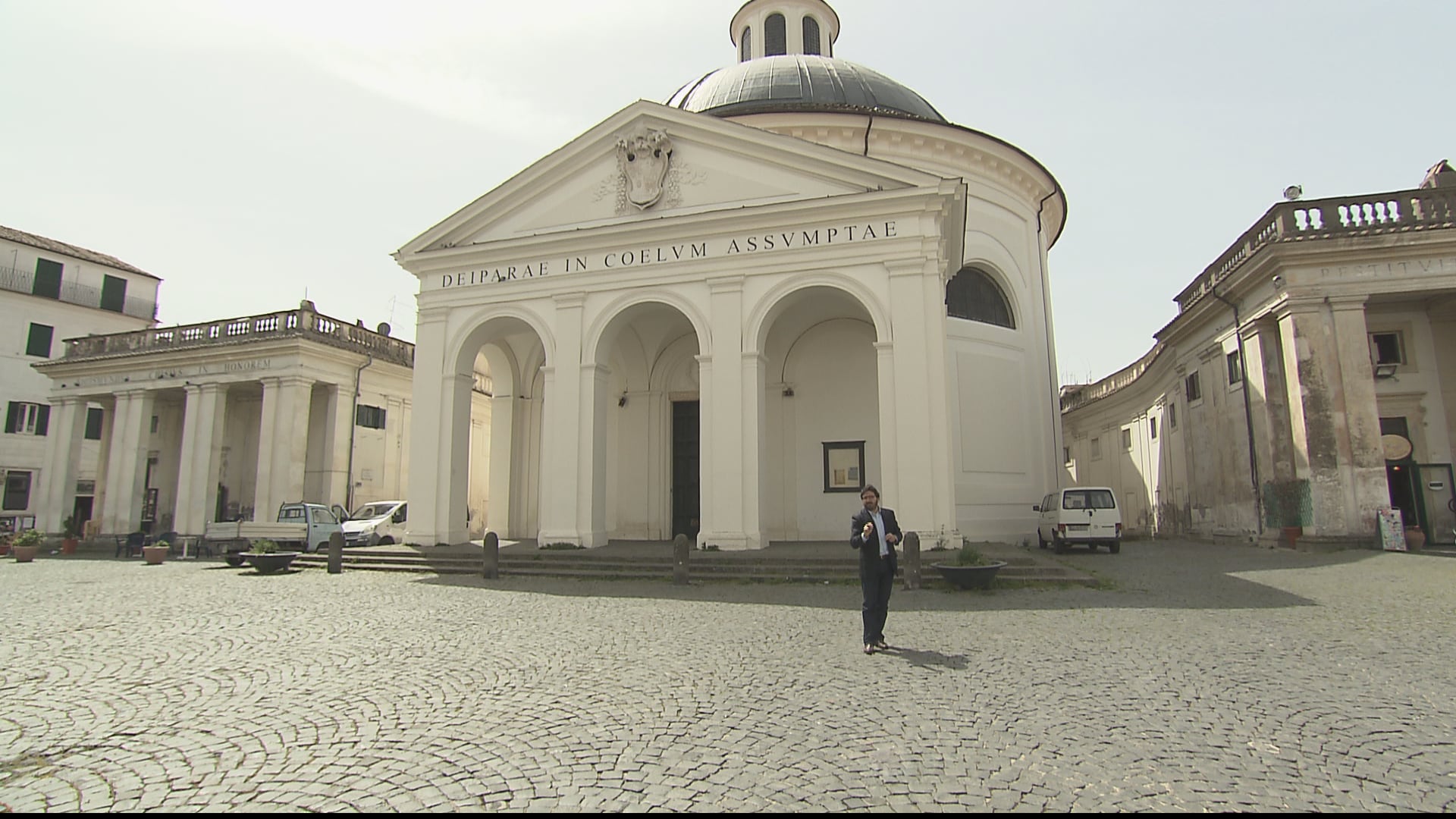 Santuario Di Ariccia Dedicato Ad Artemide