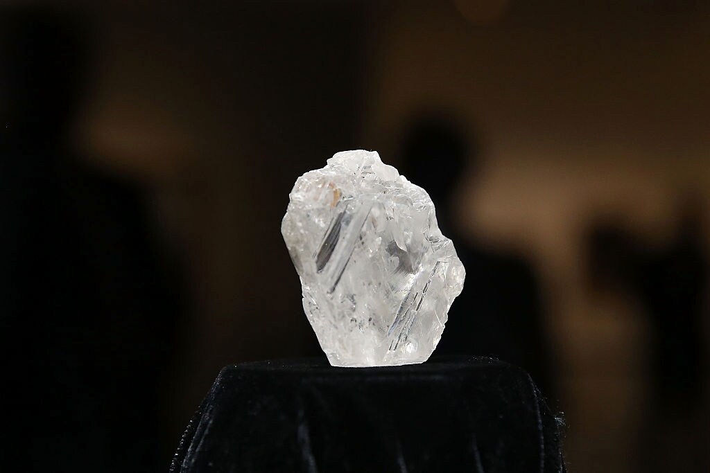 Il Diamante Grezzo Pi Grande Del Mondo Troppo Caro Non Lo Compra