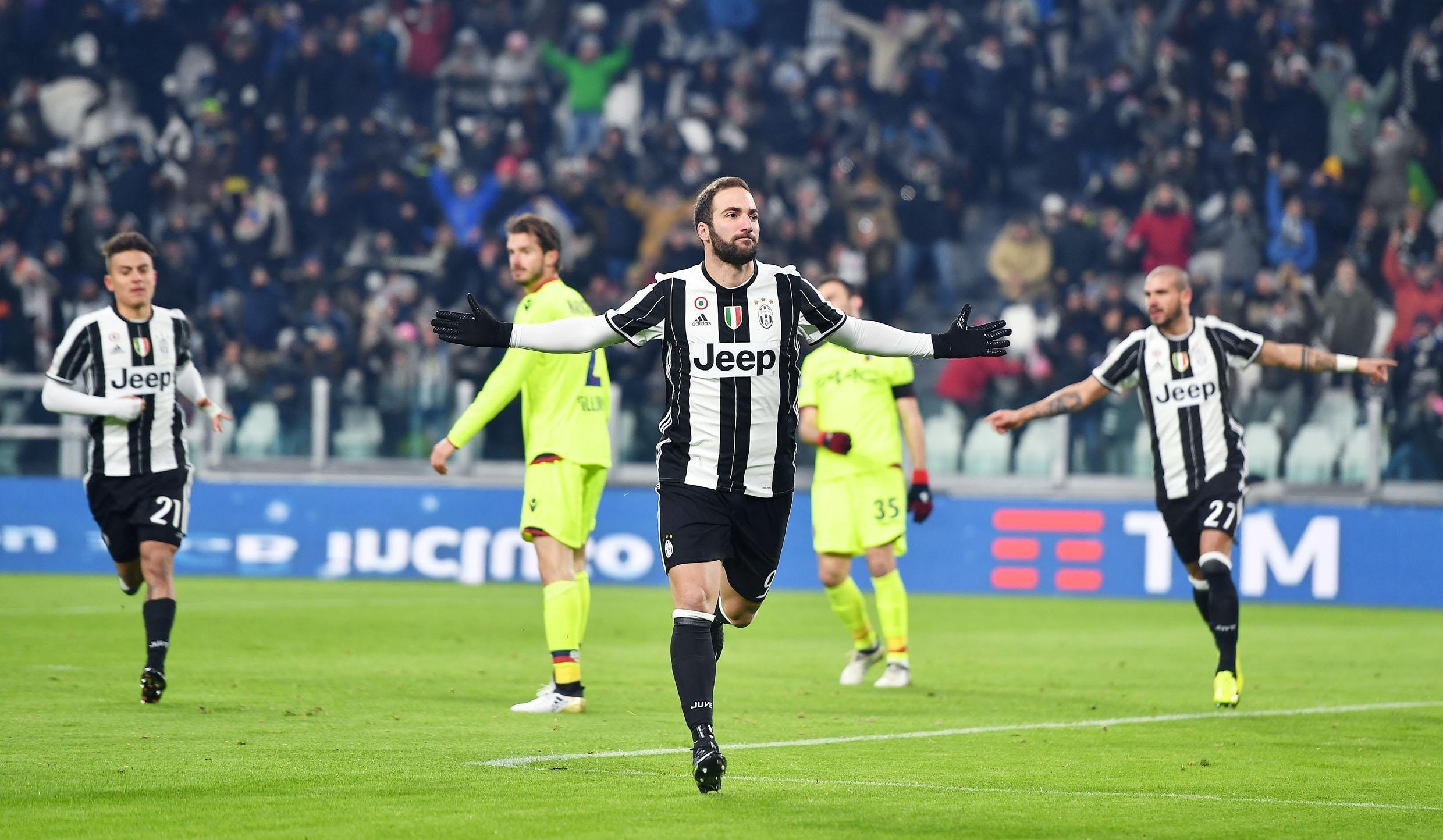 Serie A: Juventus-Bologna 3-0 - Video - TGR