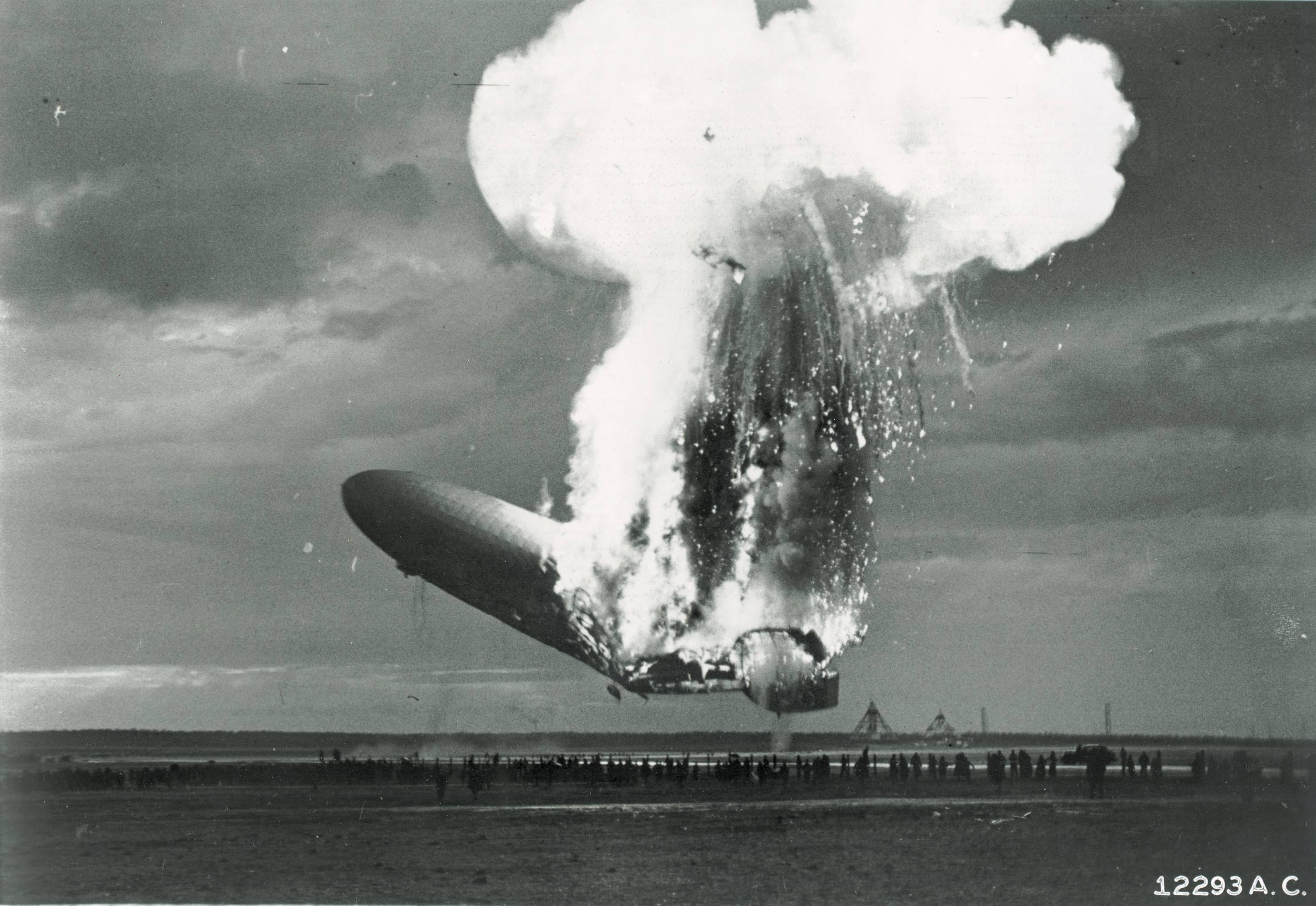 80 Anni Fa Il Disastro Del Dirigibile Hindenburg Photogallery Rai News