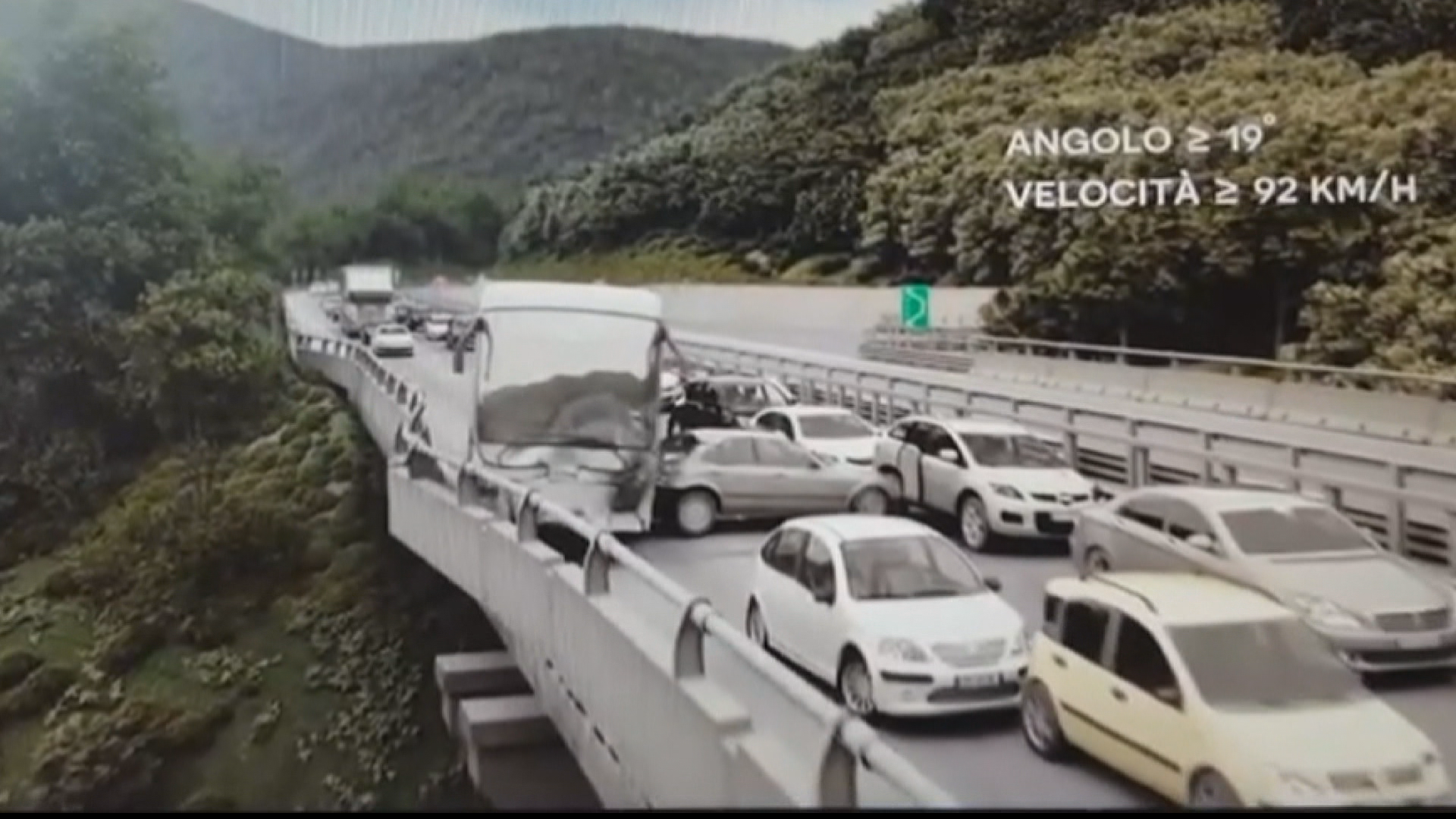 Strage del viadotto di Acqualonga il bus si schiantò a velocità folle