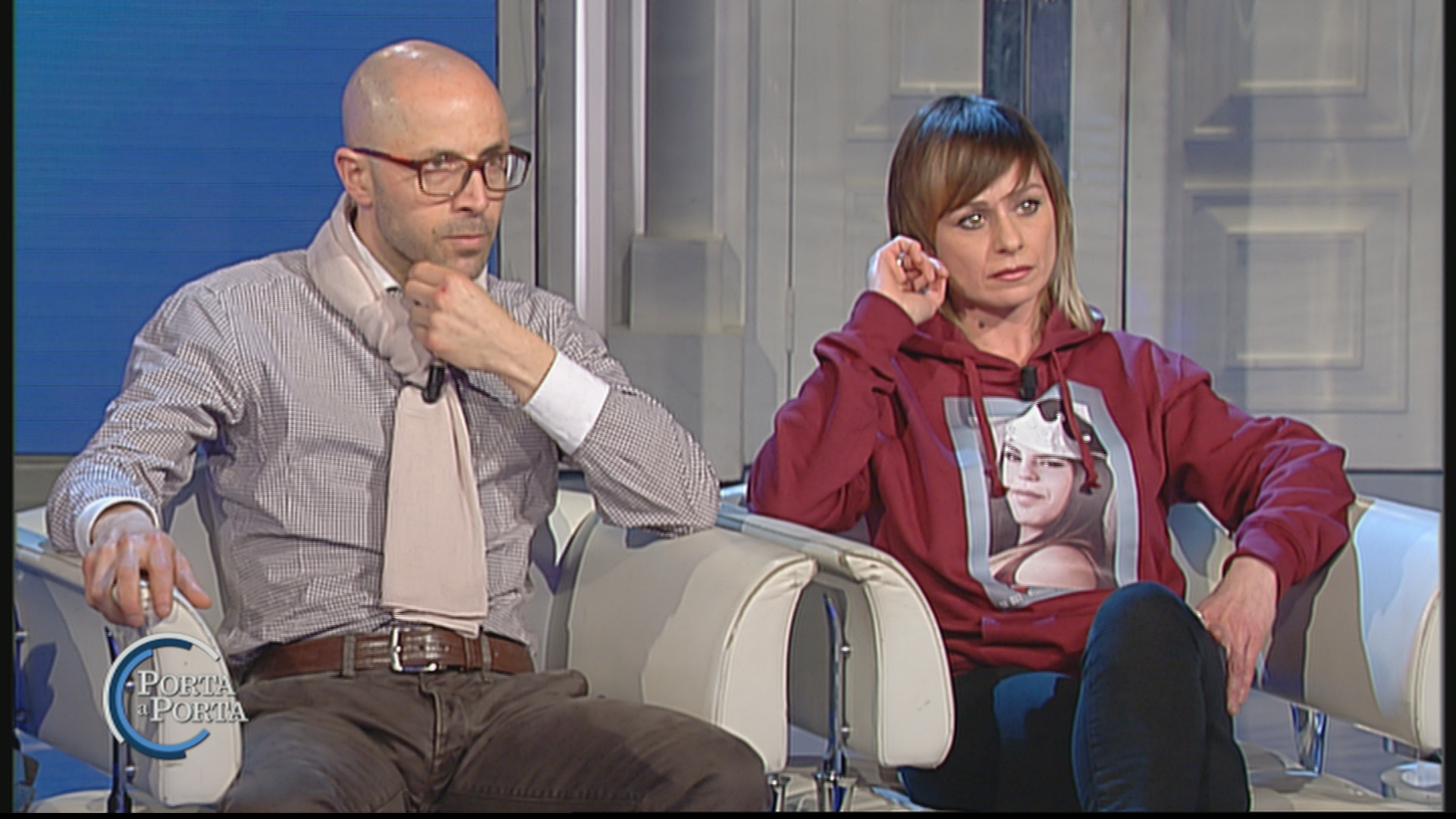 I genitori di Pamela a Porta a Porta &quot;Ma quale overdose. E' successo
