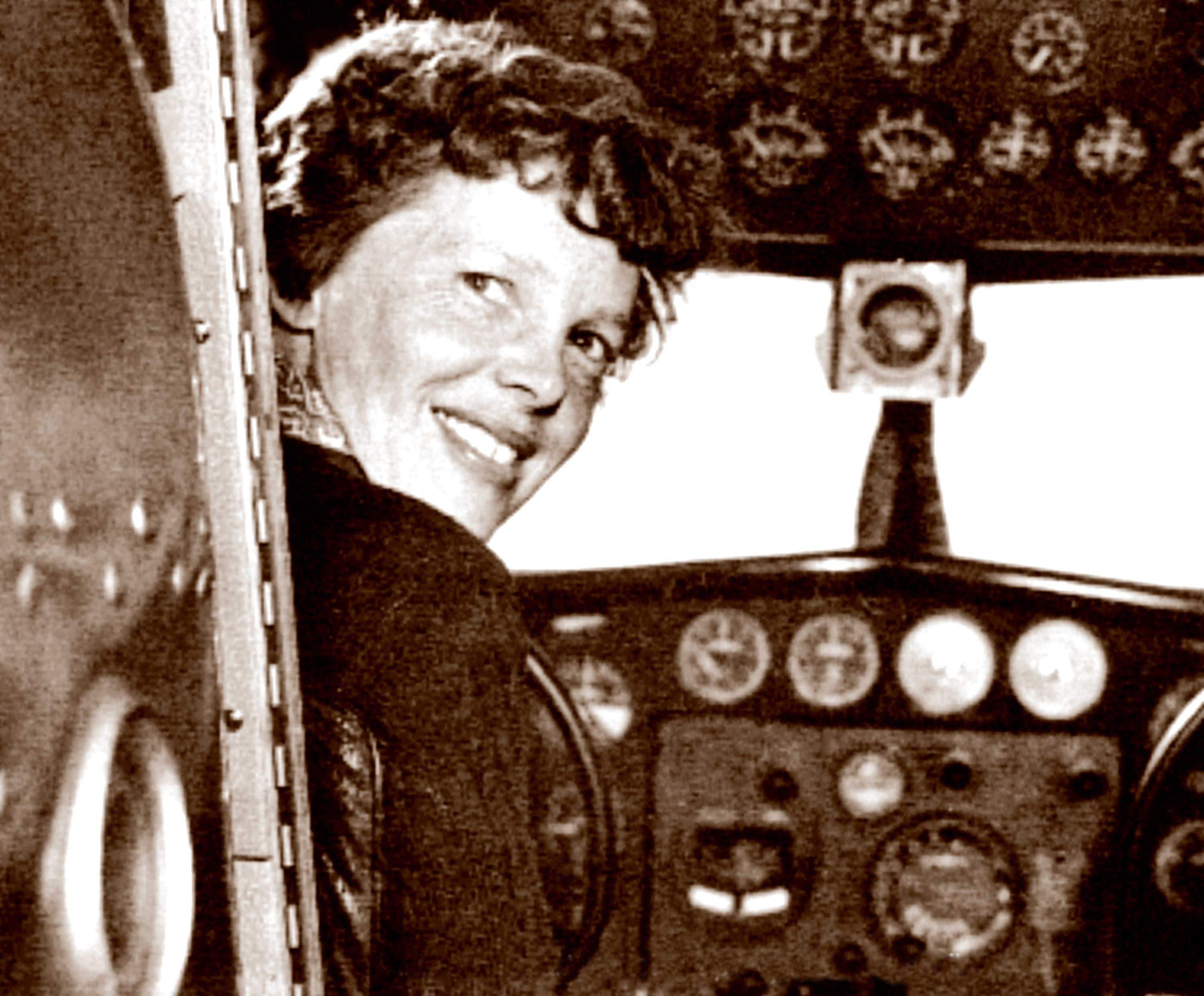 Identificati i resti della leggendaria pilota Amelia Earhart
