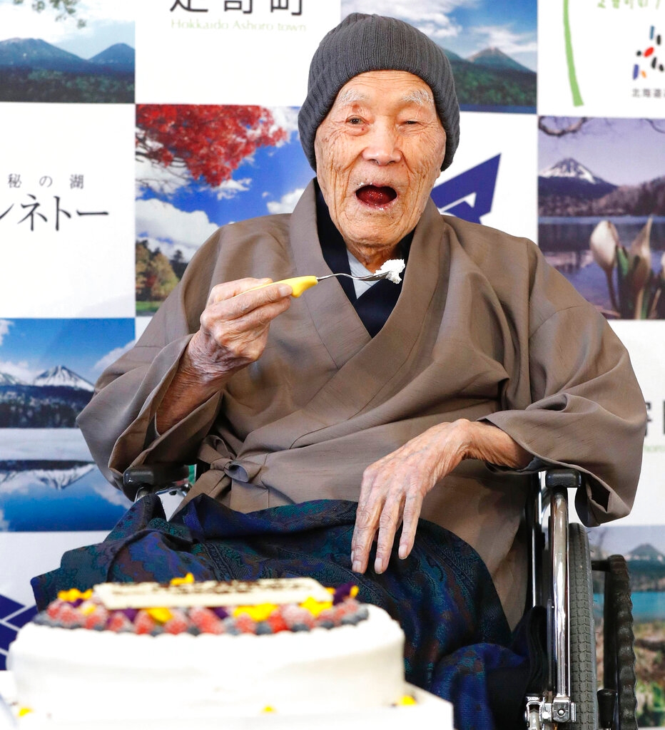 In Giappone è morto a 113 anni l'uomo più vecchio del mondo