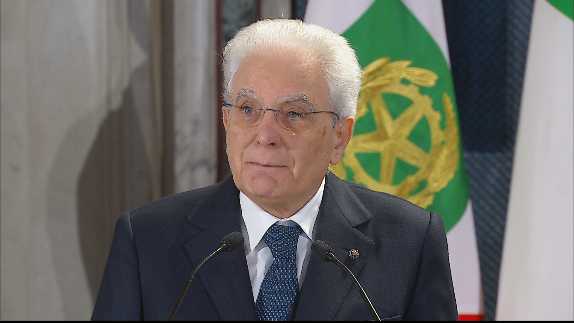 Sergio Mattarella: Shoah male assoluto pronto a risvegliarsi - Video