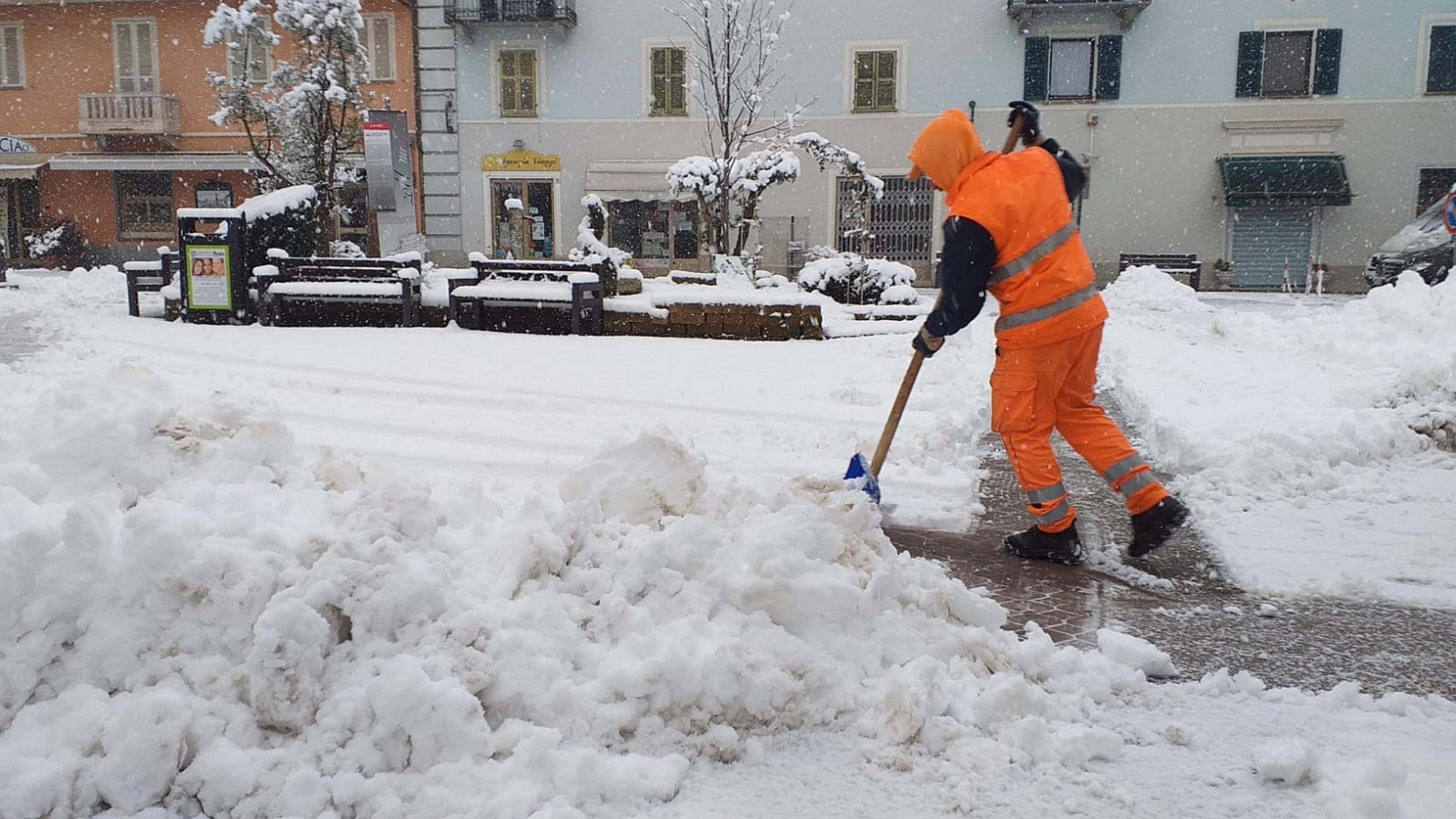 Neve al nord, allerta in Emilia e Toscana. Ecco che tempo fa oggi in