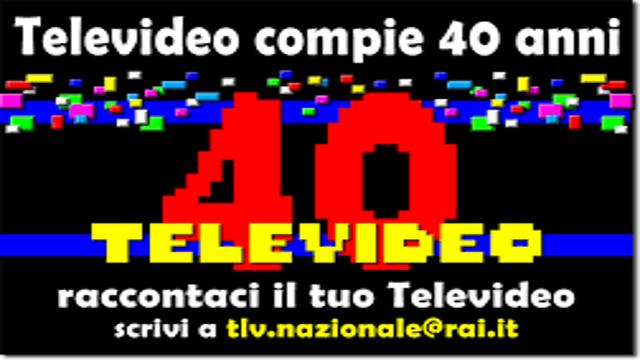 40 anni di Televideo - Easy Web