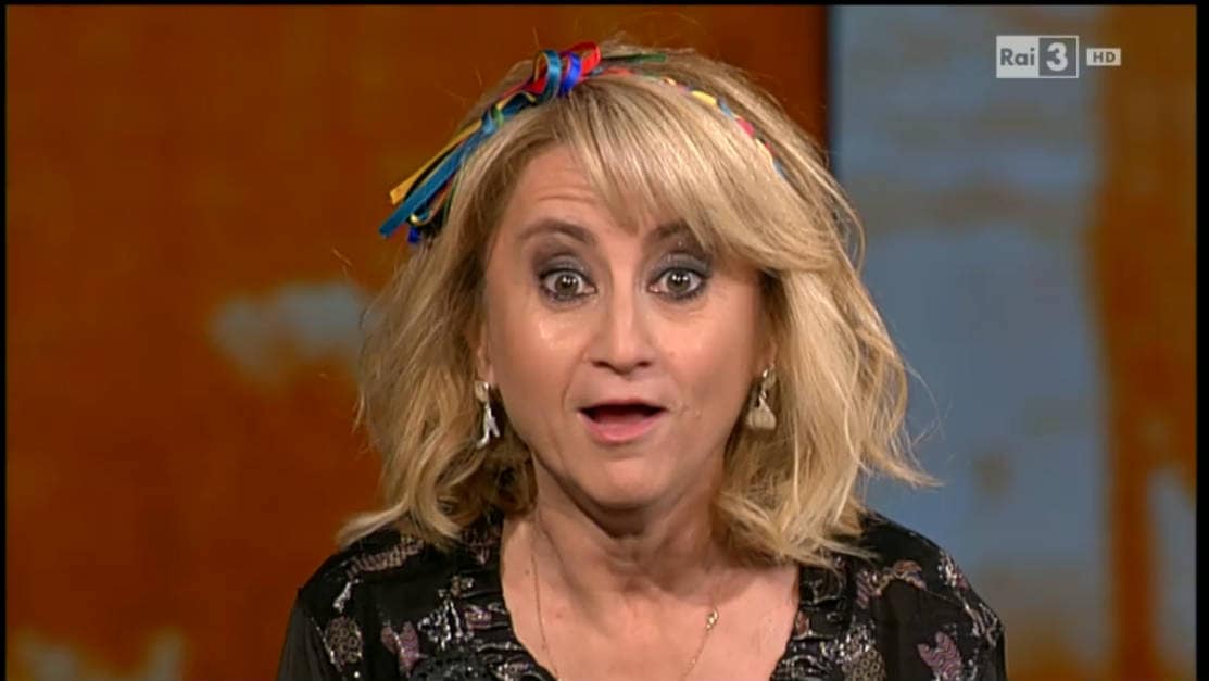 Luciana Littizzetto A Che Tempo Che Fa